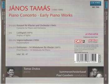 CD Kammerorchester Basel: Piano Concerto • Early Piano Works