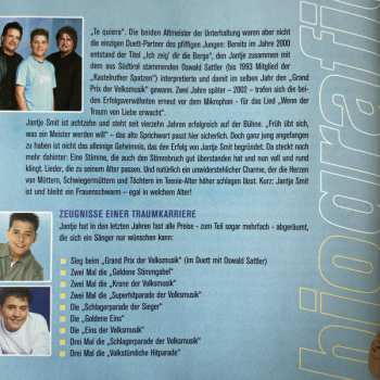 2CD Jan Smit: Das Beste Von Jantje Smit - Rosen Für Mamatschi