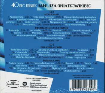 2CD Janusz Gniatkowski: 40 Piosenek Janusza Gniatkowskiego DIGI