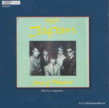 2CD Japan: Live From The Budokan Tokyo FM, 1982