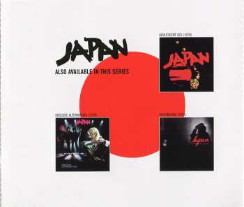 CD Japan: Quiet Life