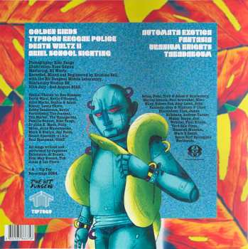 LP Japanese Television: Automata Exotica CLR