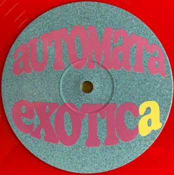 LP Japanese Television: Automata Exotica CLR