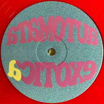 LP Japanese Television: Automata Exotica CLR