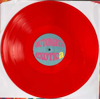 LP Japanese Television: Automata Exotica CLR