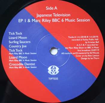 LP Japanese Television: EPs I & II LTD