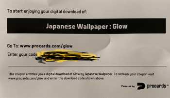 LP Japanese Wallpaper: Glow