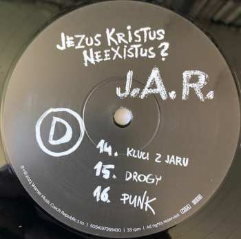 2LP J.A.R.: Jezus Kristus Neexistus?