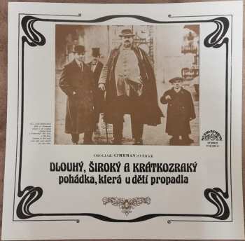 LP Jára Cimrman: Dlouhý, Široký A Krátkozraký (Pohádka, Která U Dětí Propadla)