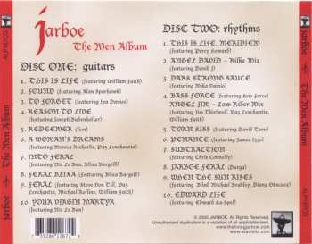 2CD Jarboe: The Men Album