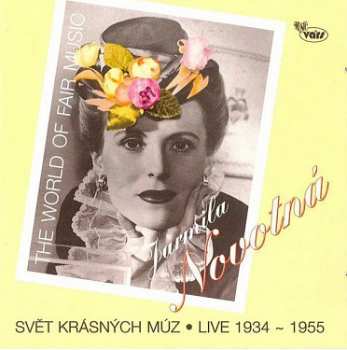 CD Jarmila Novotná: Svět Krásných Múz - Cd