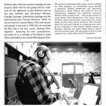 CD Jaromír Honzák: Earth Life