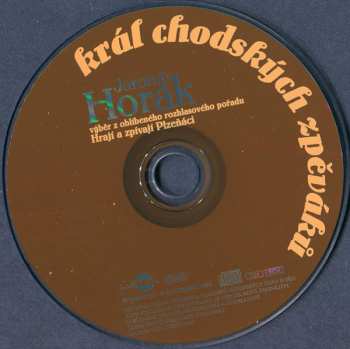 CD Jaromír Horák: Král Chodských Zpěváků