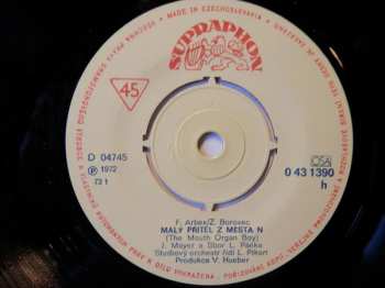 SP Jaromír Mayer: Malý Přítel Z Města N / Mávala Mi Málo