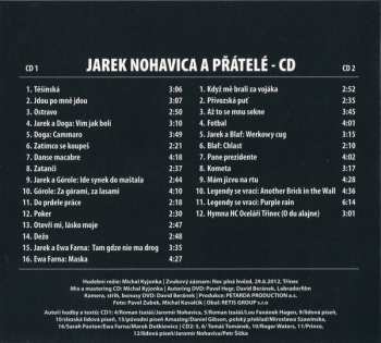 2CD/DVD Jaromír Nohavica: Jarek Nohavica A Přátelé