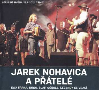 2CD/DVD Jaromír Nohavica: Jarek Nohavica A Přátelé