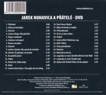2CD/DVD Jaromír Nohavica: Jarek Nohavica A Přátelé