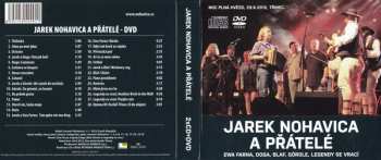 2CD/DVD Jaromír Nohavica: Jarek Nohavica A Přátelé