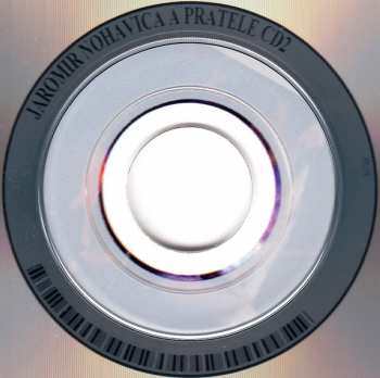 2CD/DVD Jaromír Nohavica: Jarek Nohavica A Přátelé