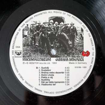 LP Jaromír Nohavica: Mikymauzoleum