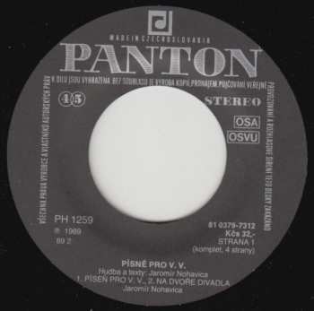 2SP Jaromír Nohavica: Písně Pro V.V.