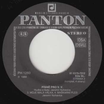 2SP Jaromír Nohavica: Písně Pro V.V.