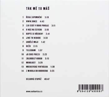 CD Jaromír Nohavica: Tak Mě Tu Máš