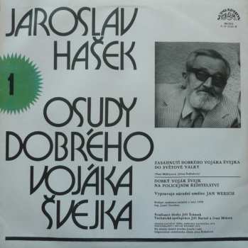 LP Jaroslav Hašek: Osudy Dobrého Vojáka Švejka 1