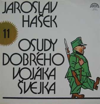 Album Jaroslav Hašek: Osudy Dobrého Vojáka Švejka 11