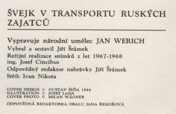 LP Jaroslav Hašek: Osudy Dobrého Vojáka Švejka 14
