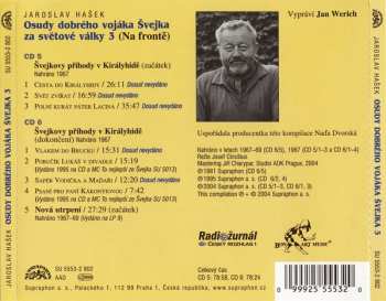 2CD Jaroslav Hašek: Osudy Dobrého Vojáka Švejka 3 (Na Frontě)