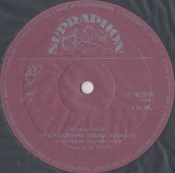 LP Jaroslav Hašek: Osudy Dobrého Vojáka Švejka 6