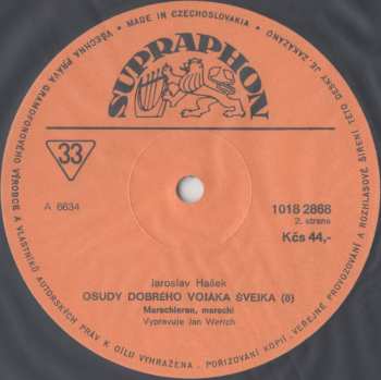 LP Jaroslav Hašek: Osudy Dobrého Vojáka Švejka 8