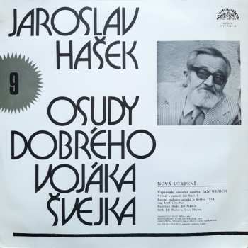 LP Jaroslav Hašek: Osudy Dobrého Vojáka Švejka 9