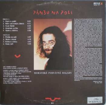 LP Radim Hladík: Pánbu Na Poli (Moravské Posvátné Balady)