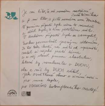 LP Jaroslav Hutka: Stůj Břízo Zelená