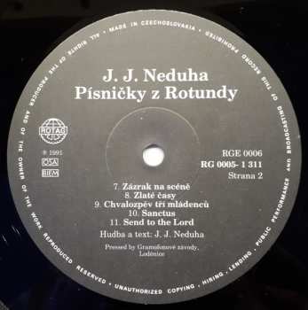 LP Jaroslav Jeroným Neduha: Rotunda