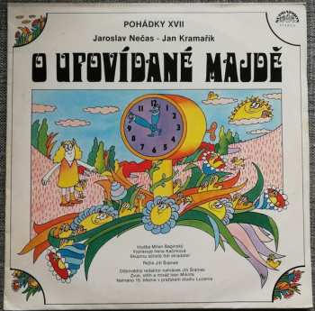 Album Jan Kramařík: O Upovídané Majdě / Pohádky S Hvězdičkou