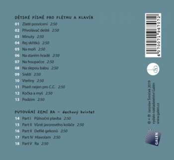 CD Jaroslav Šimíček: Putování zemí Ra