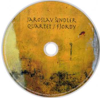CD Jaroslav Šindler Quartet: Fjordy