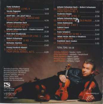 CD Jaroslav Svěcený: Dreams Of Violin