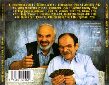 CD Jaroslav Uhlíř: Nemít Srdce - Vadí