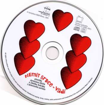 CD Jaroslav Uhlíř: Nemít Srdce - Vadí