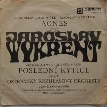 SP Jaroslav Wykrent: Agnes / Poslední Kytice