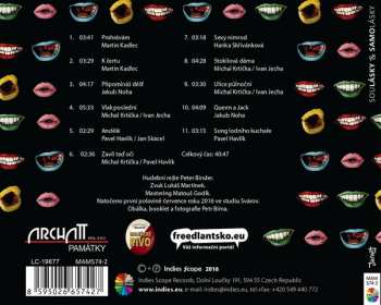 CD Jarret: Soulásky & Samolásky