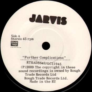 SP Jarvis Cocker: "Further Complications" - Girls Like It TOO!