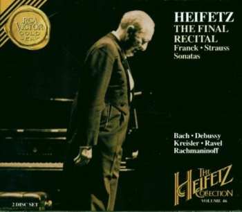 2CD/Caja Jascha Heifetz: The Final Recital