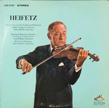 Album Miklós Rózsa: Concerto For Violin And Orchestra / Romantic Fantasy