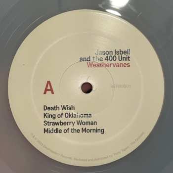 2LP Jason Isbell And The 400 Unit: Weathervanes