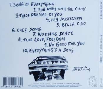 CD Jason McNiff: Everything's A Song